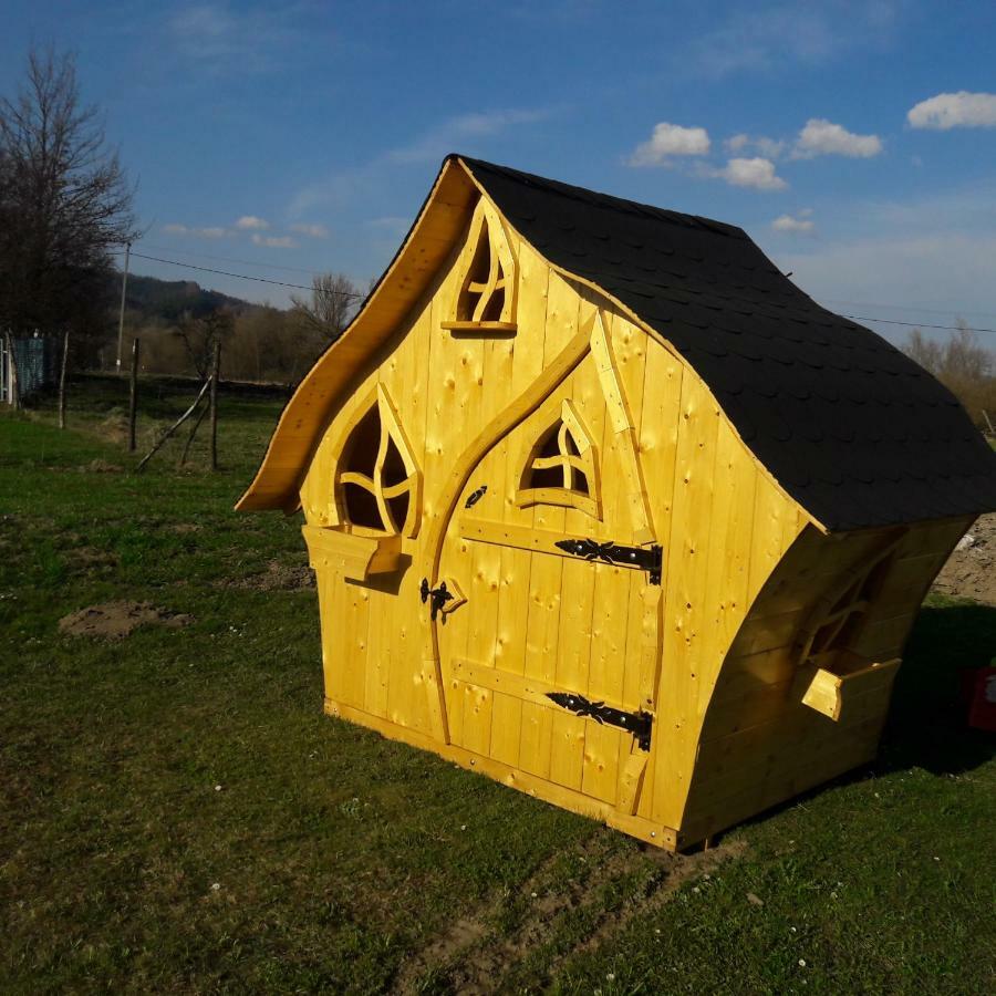 Apartamenty Przy Trakcie Cesarskim Wegierska Gorka Kültér fotó